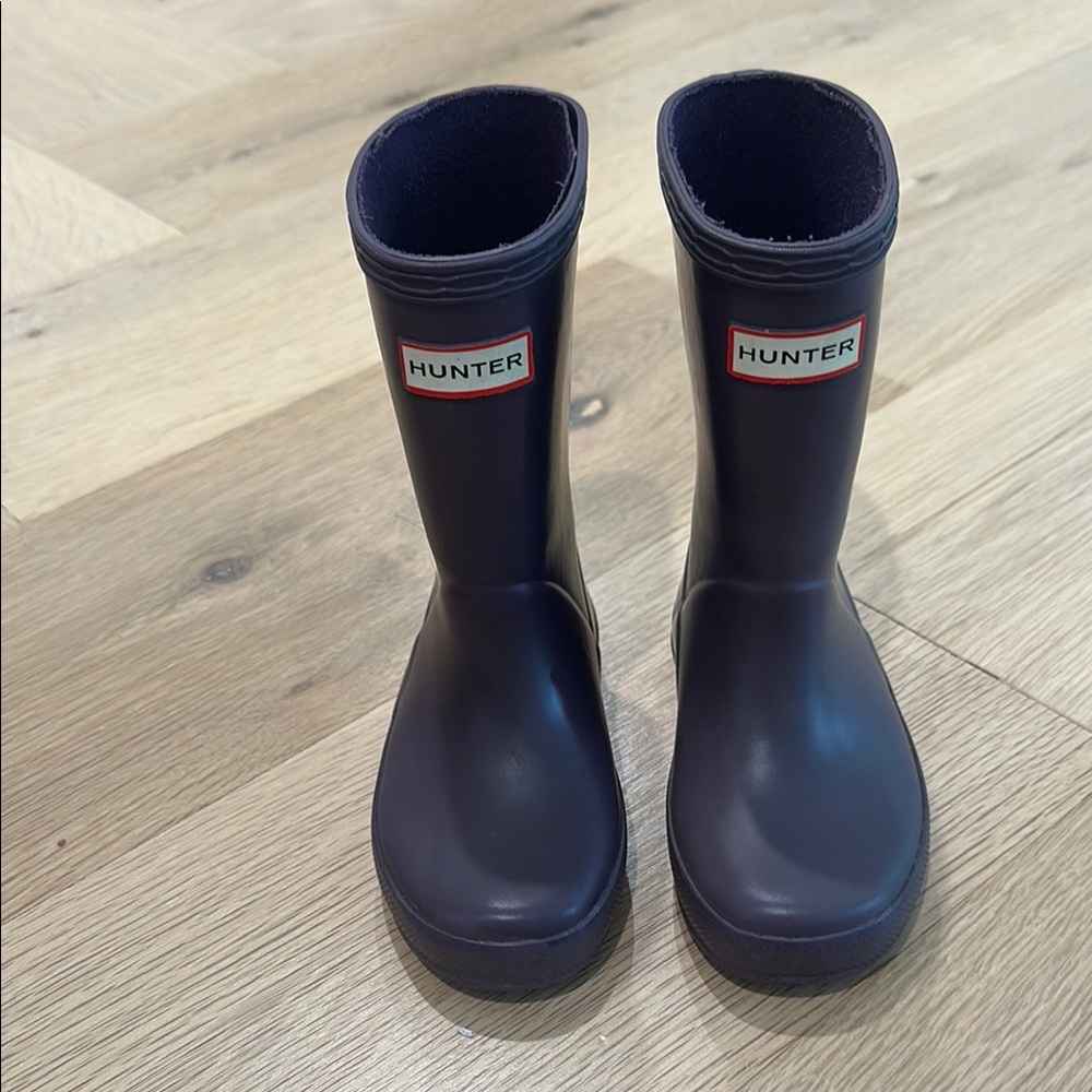 Hunter Purple Rain Boots